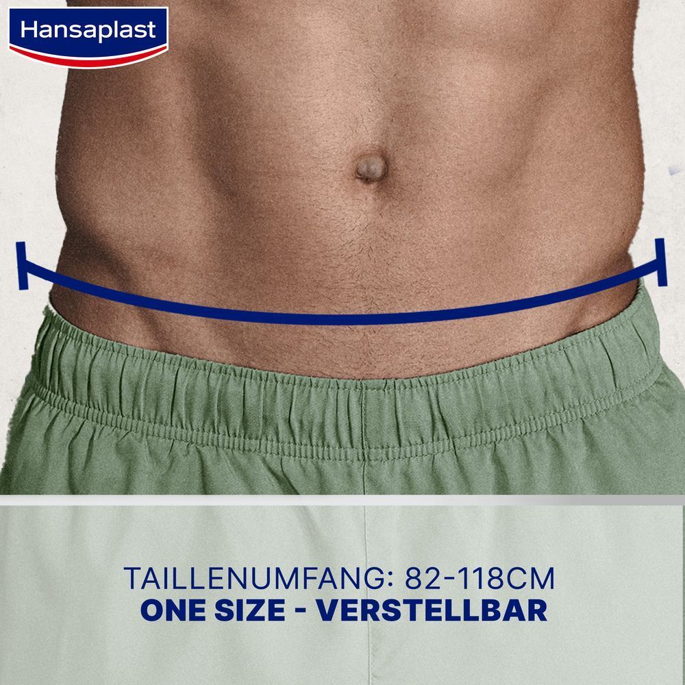 Hansaplast Protective Rückenbandage verstellbar| Schützende & entlastende Bandage für den Rücken | Sportbandage
