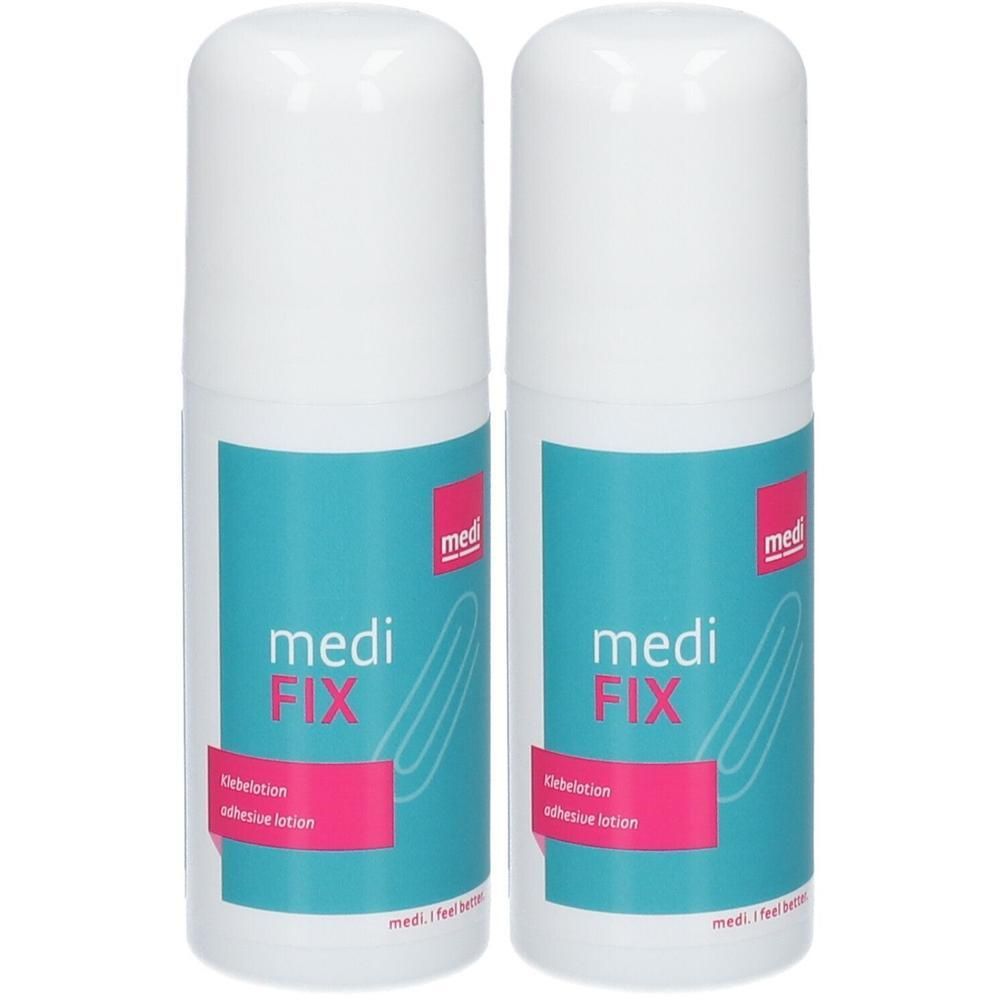 Medi FIX Klebelotion 2x 2x1x50 ml Lotion