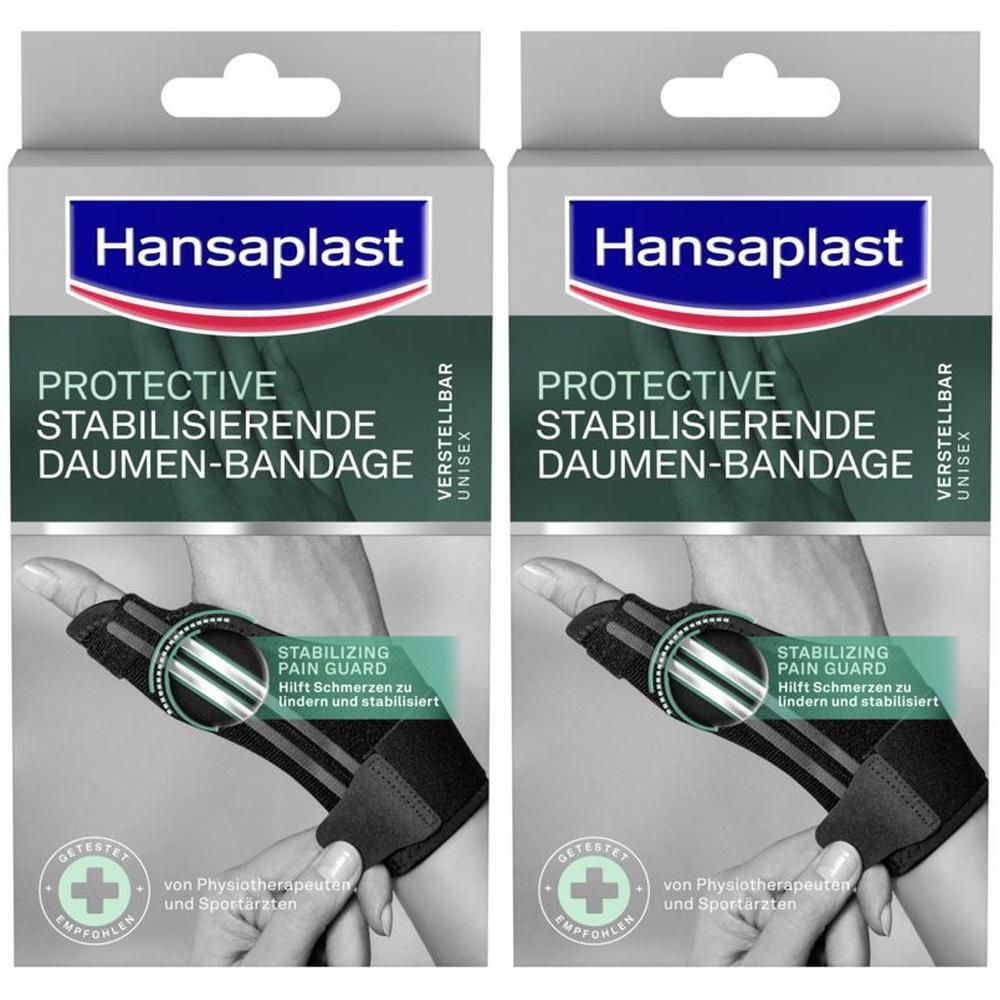 Hansaplast Daumen-Bandage stabilisierend 2x 2x1 St Bandage(s)