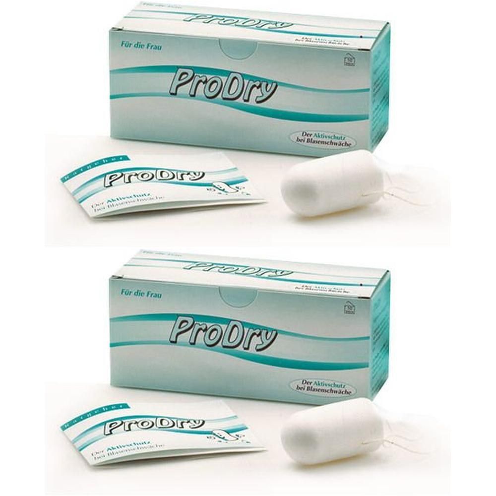 Prodry Aktivschutz Inkontinenz Vaginaltampon 2x 2x30 St Tampon