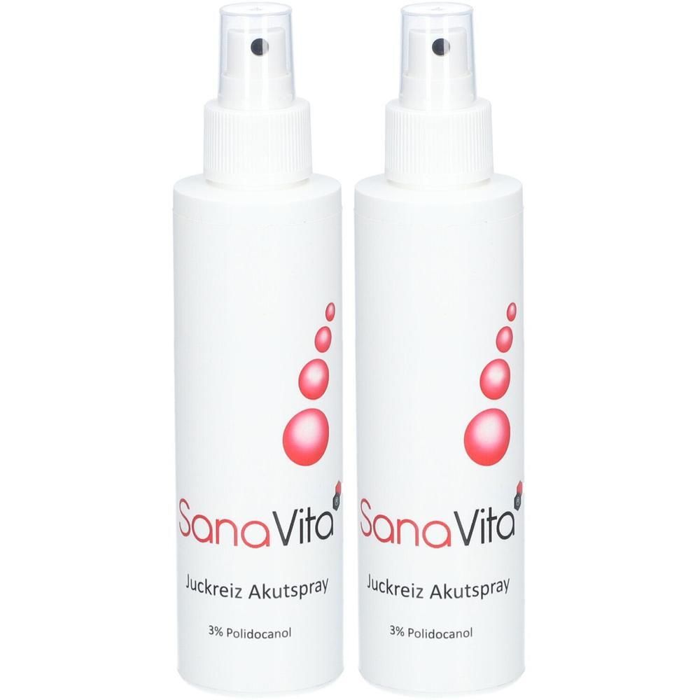 Sana Vita Juckreiz-Akutspray 2x 2x150 ml Spray