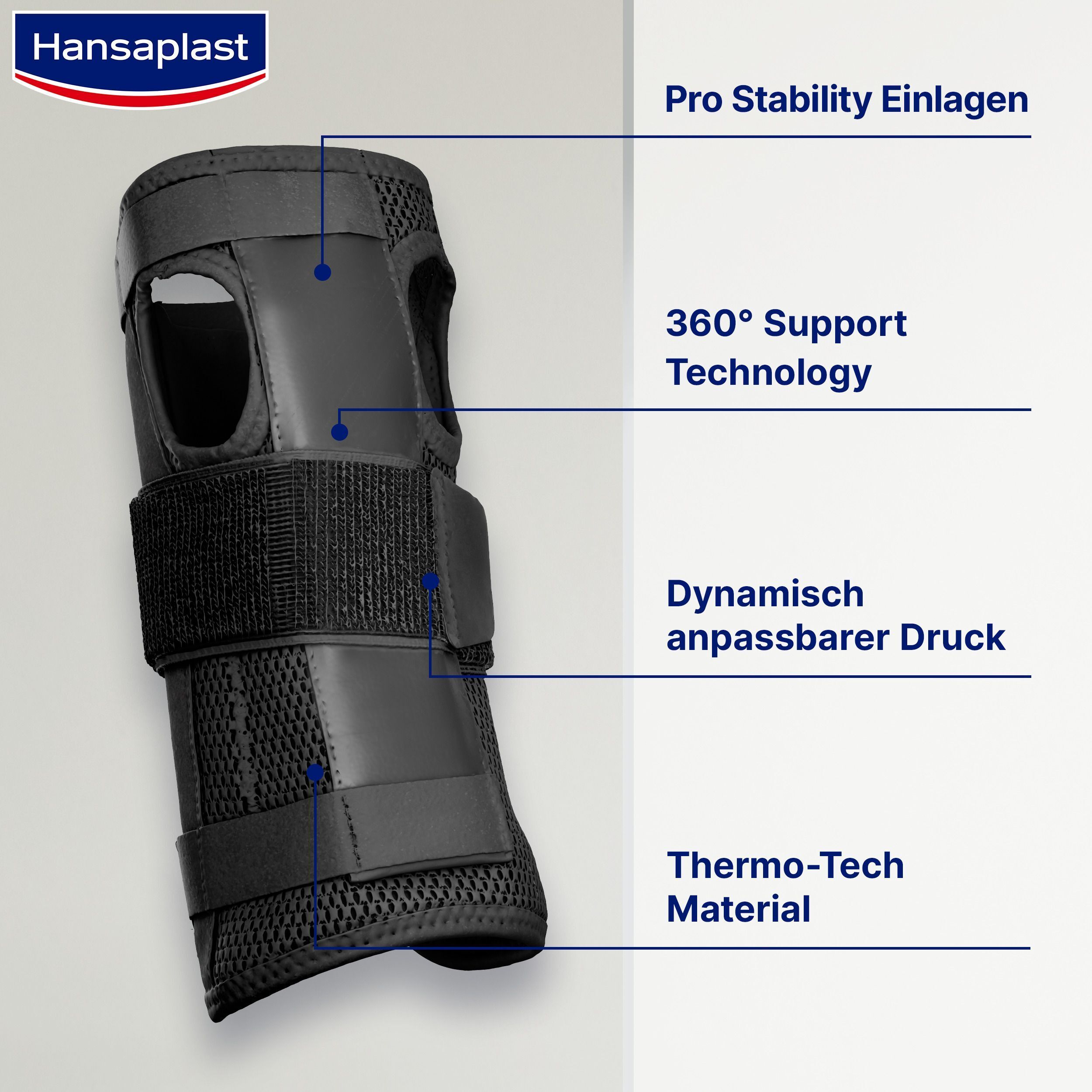 Hansaplast Protective Stabilisierende Handlenk-Bandage | Schutz und Entlastung | Aktive Erholung