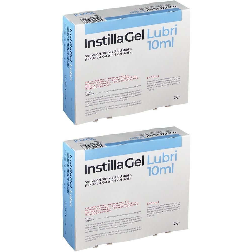 Instillagel Lubri 2x 2x10x10 ml Gel