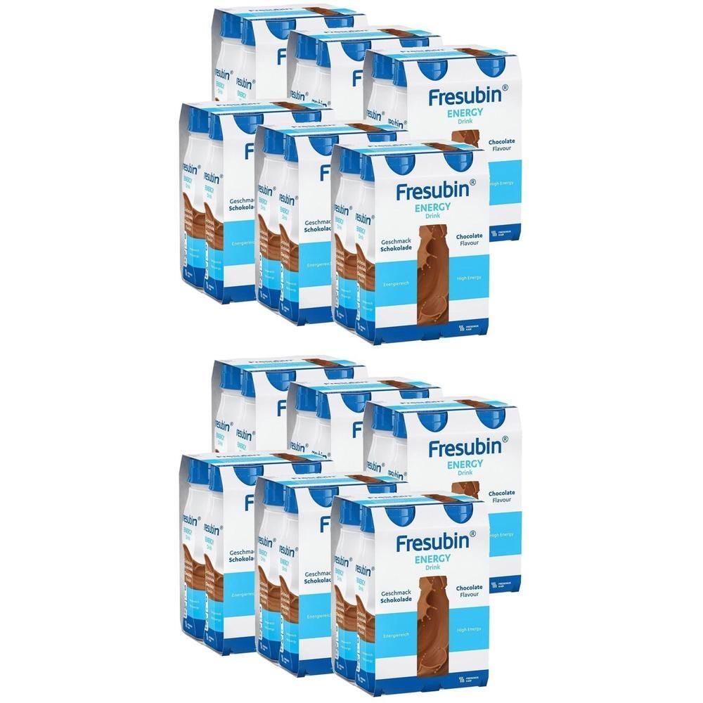 Fresubin Energy Drink Schokolade Trinkflasche 2x 2x6x4x200 ml Lösung