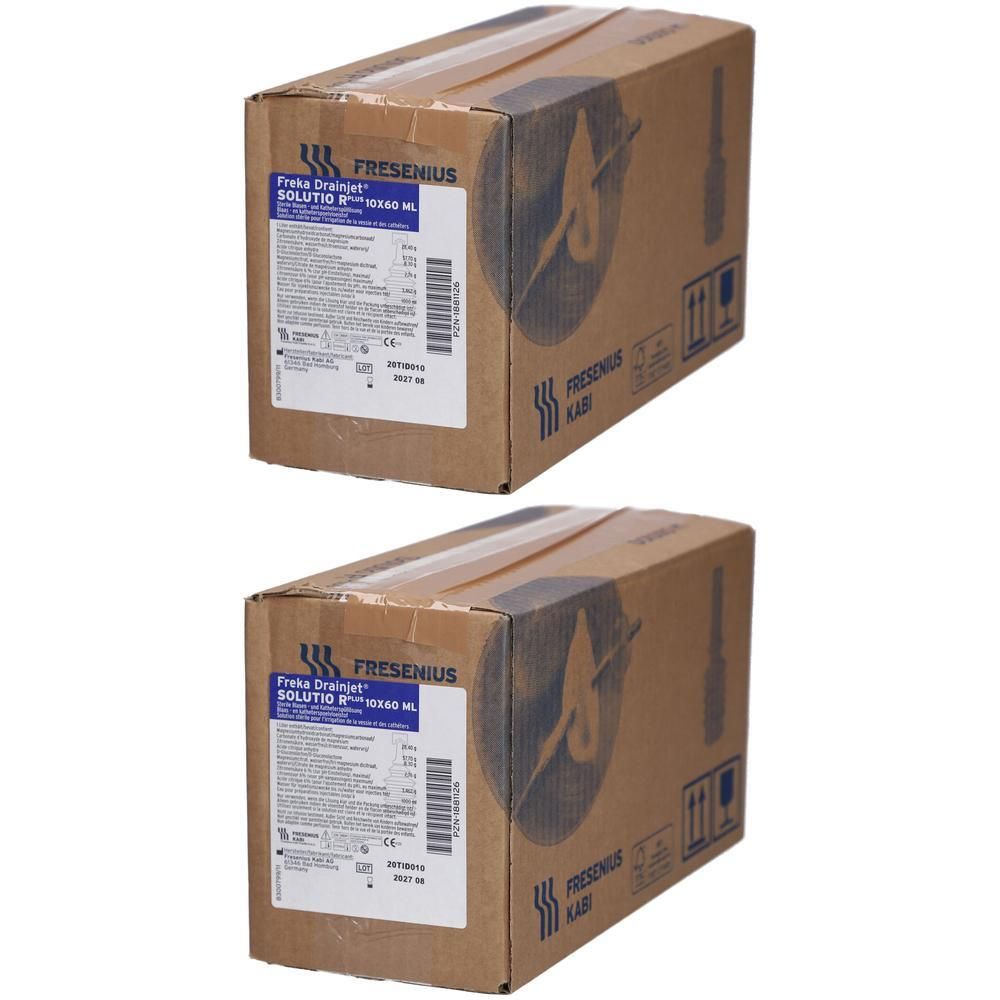 Freka Drainjet Solutio R Plus Flasche 2x 2x10x60 ml Flaschen