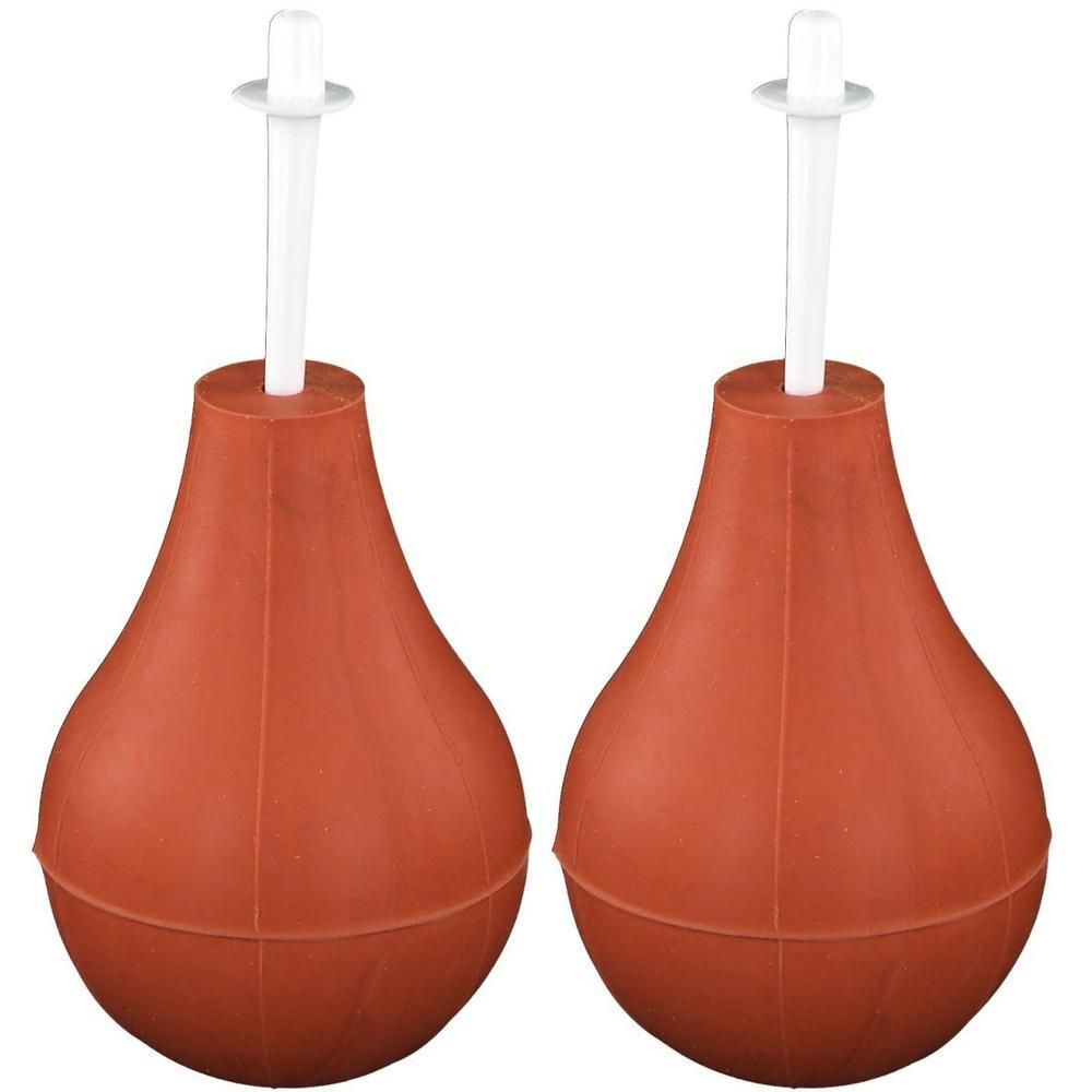 Klistierspritze 290 g Gr.8 birnf. 2x 2x1 St Spritzen