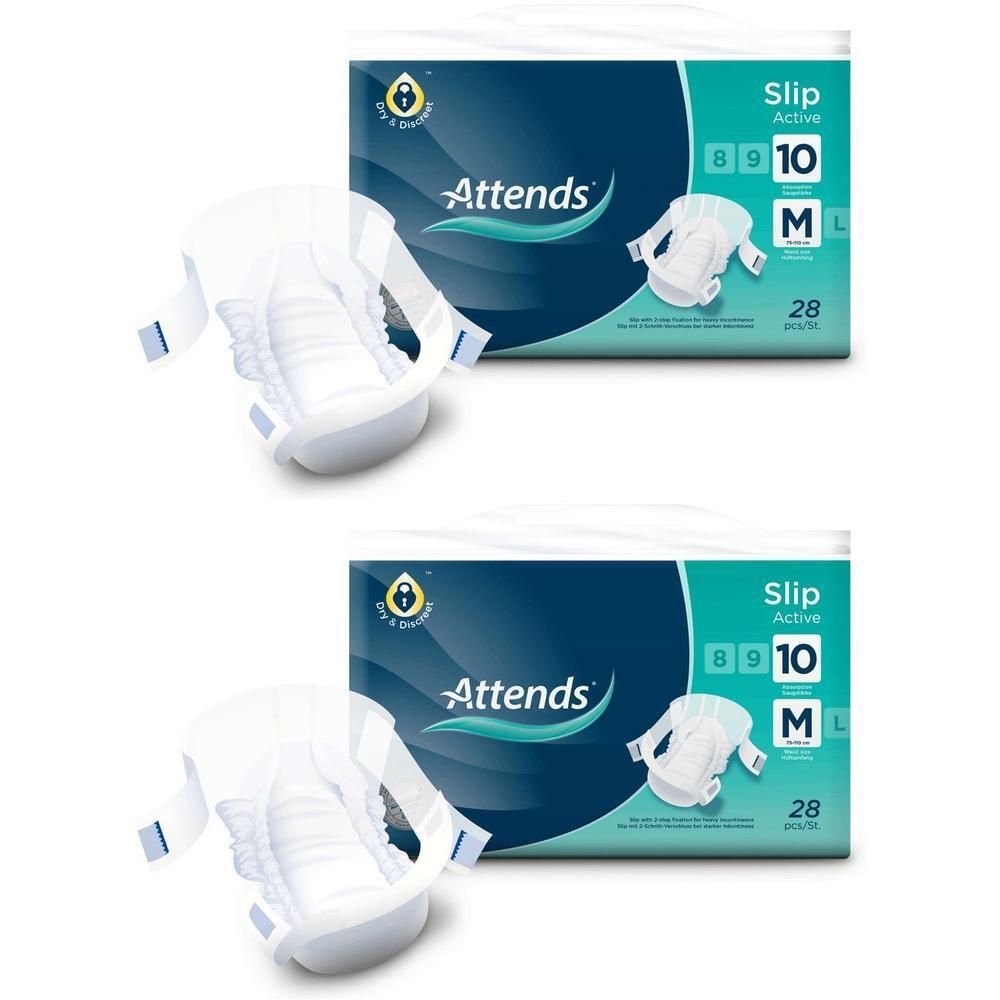 Attends Slip Active 10 M 2x 2x28 St