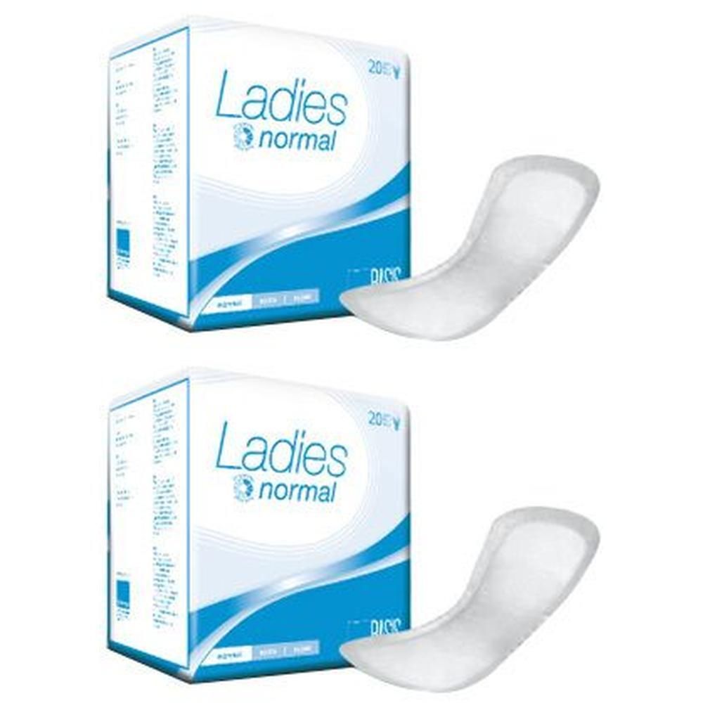 Param Ladies Inkontinenzvorlage Basis normal 2x 2x20 St