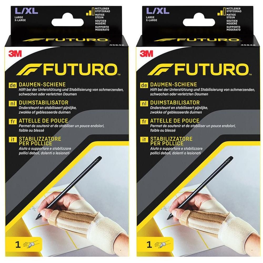 Futuro Daumen-Schiene L/Xl 2x 2x1 St Bandage(s)