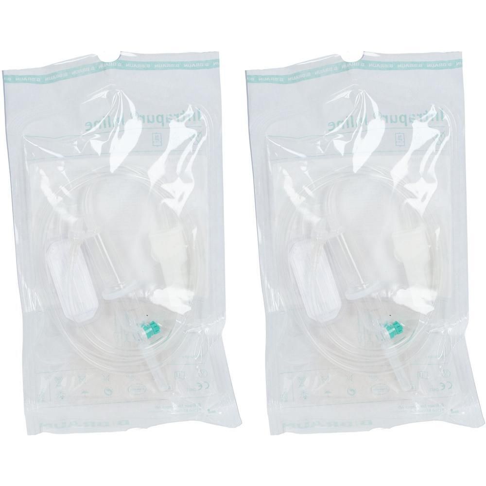 Intrapur Inline Filterset PVC-frei 2x 2x1 St Infusionsset
