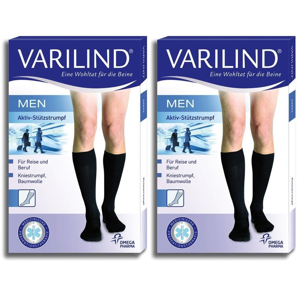 Varilind Men 180den AD L Baumwolle anthrazit 2x 2x2 St