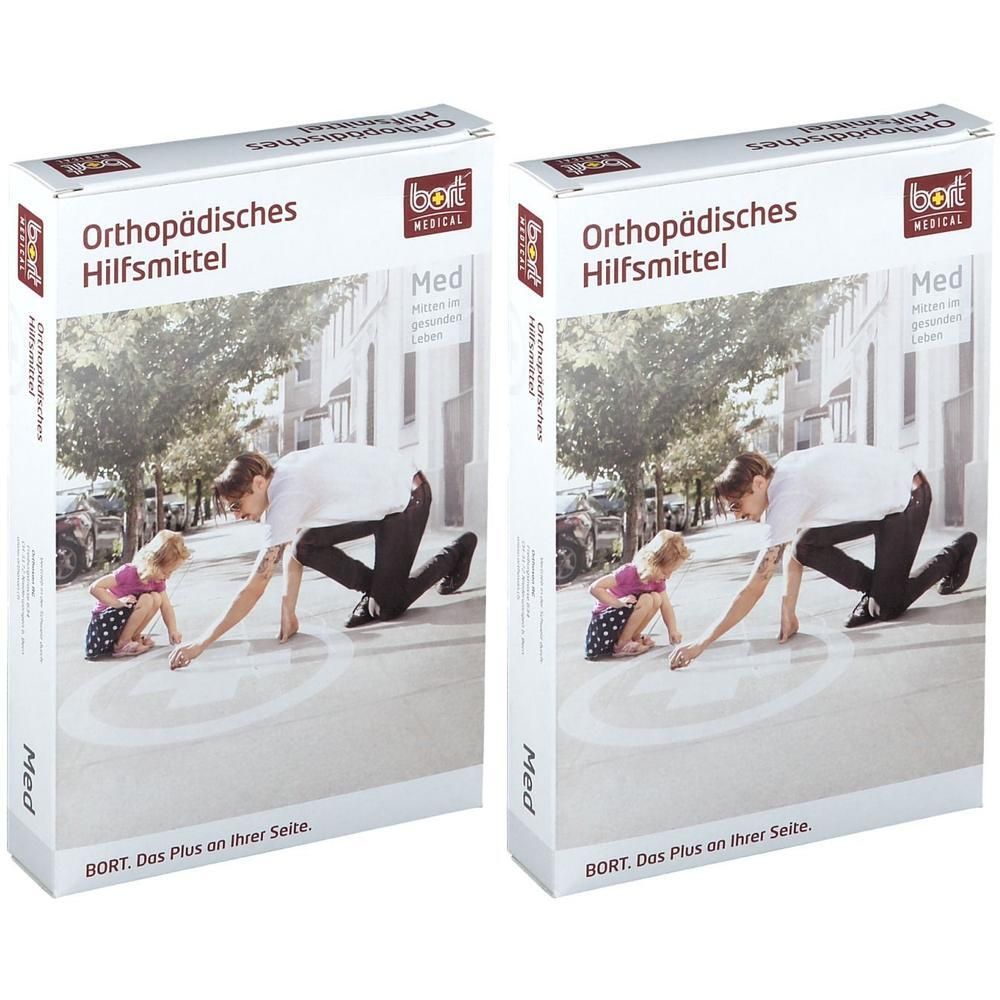 Bort KubiTal Ellenbogen-Polster-Bandage M beige 2x 2x1 St Bandage(s)