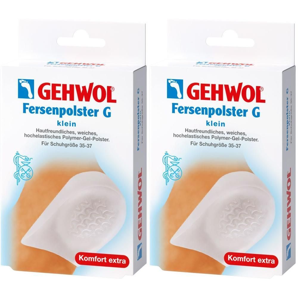 Gehwol Fersenpolster G klein 2x 2x2 St