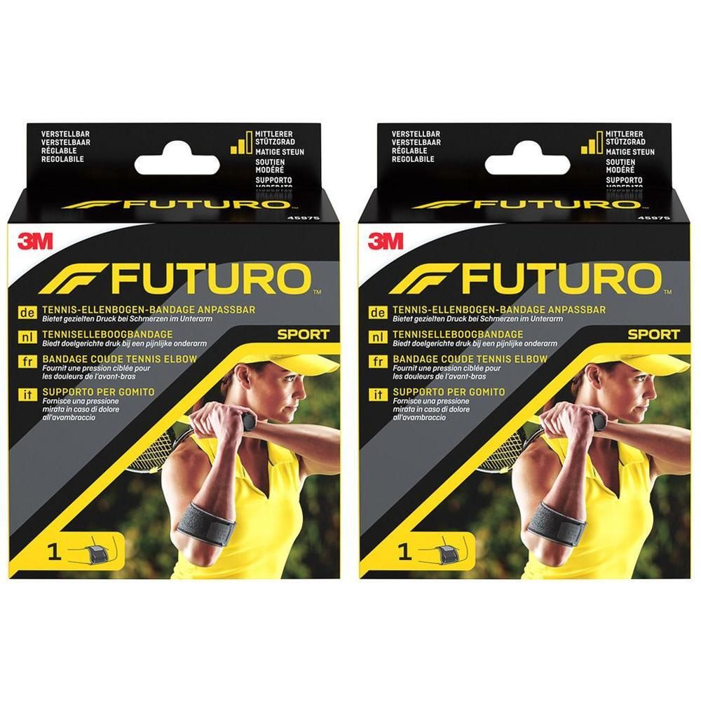 Futuro Sport Ellenbogenbandage 2x 2x1 St Bandage(s)