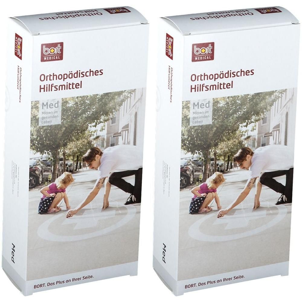 Bort Soft volare CTS-Schiene rechts M grau 2x 2x1 St Bandage(s)