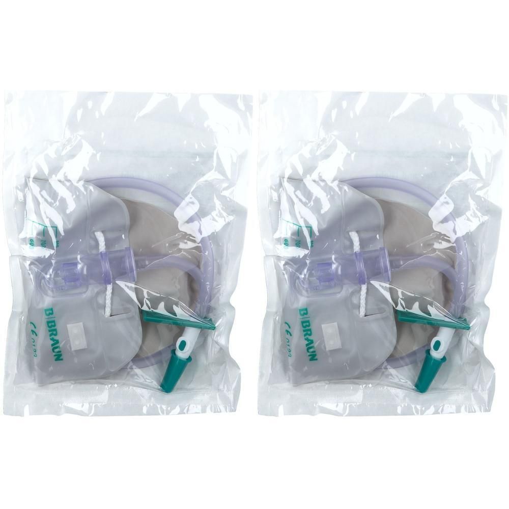 Ureofix Day and Night Urindrainagebtl.800 ml ster. 2x 2x1 St Beutel