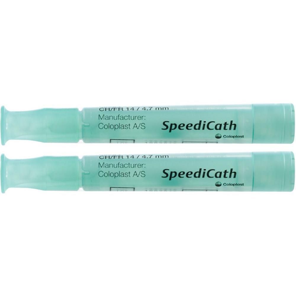 Speedicath Compact Einmalkath.Ch 14 285840 2x 2x30 St Katheter