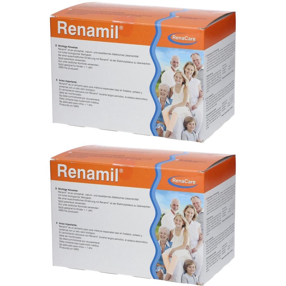 Renamil Instant Pulver 2x 2x10x100 g