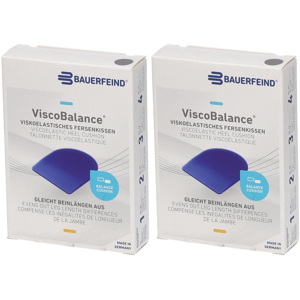 Viscobalance 5 mm Gr.3 2x 2x1 St