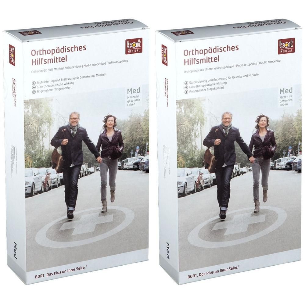 Bort Nabelbruchbandage Gr.1 2x 2x1 St Bandage(s)