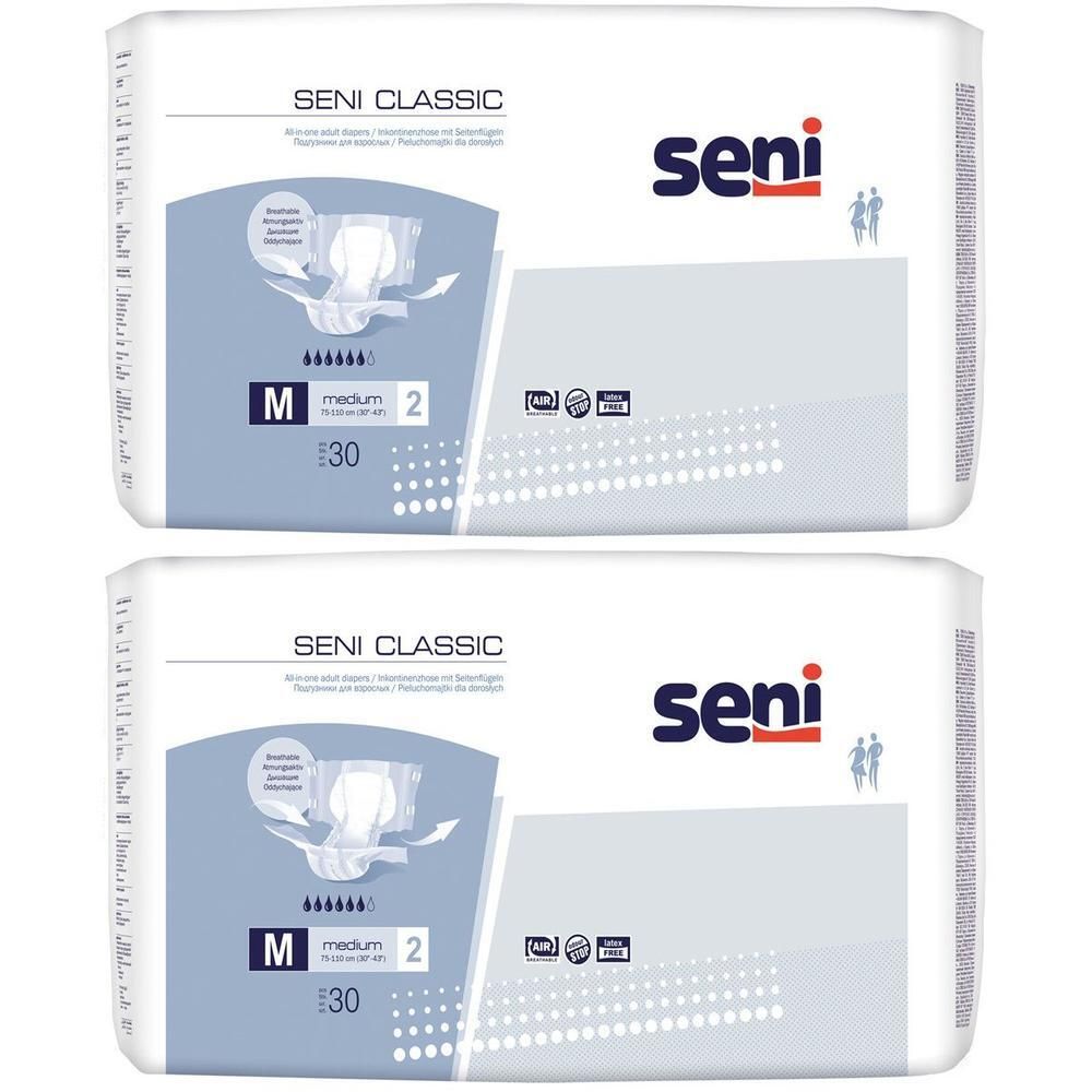 Seni Classic Inkontinenzslip M 2x 2x30 St