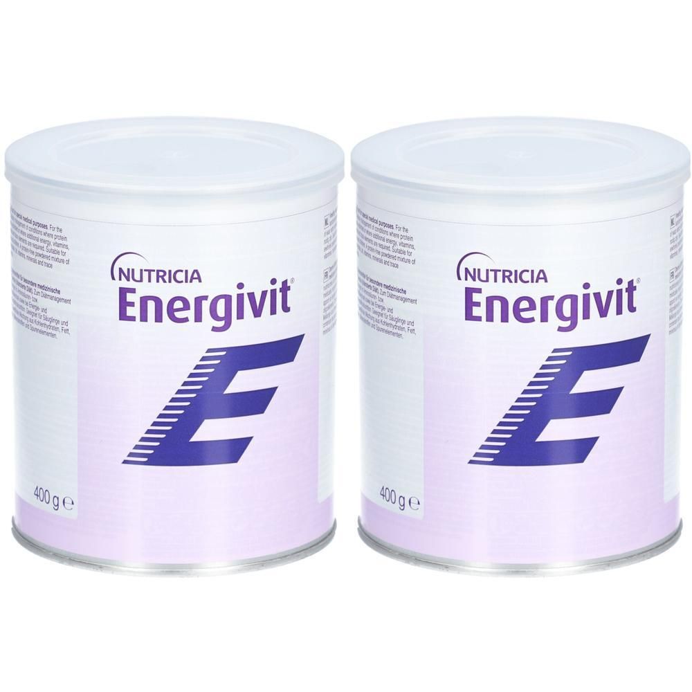 Energivit Pulver 2x 2x400 g