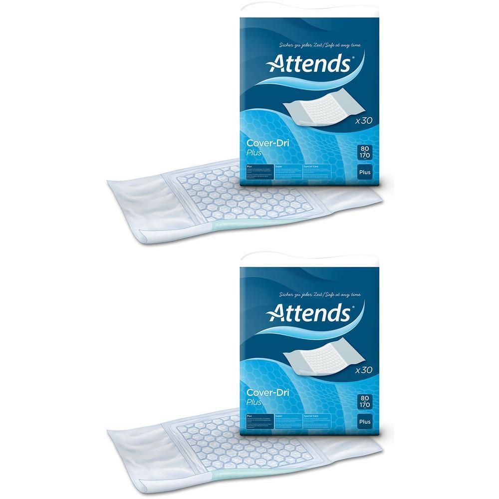 Attends Cover-Dri Plus 80x170 cm 2x 2x30 St