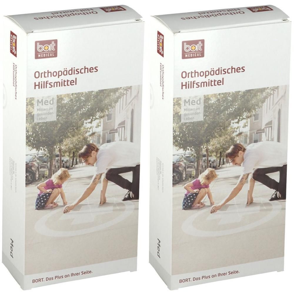 Bort Soft volare CTS-Schiene links S grau 2x 2x1 St Bandage(s)