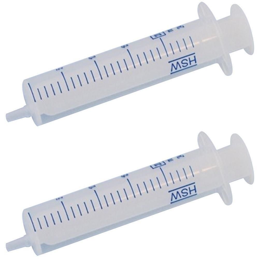Spritze 2 ml 2teilig Luer zentrisch 2x 2x100 St Spritzen