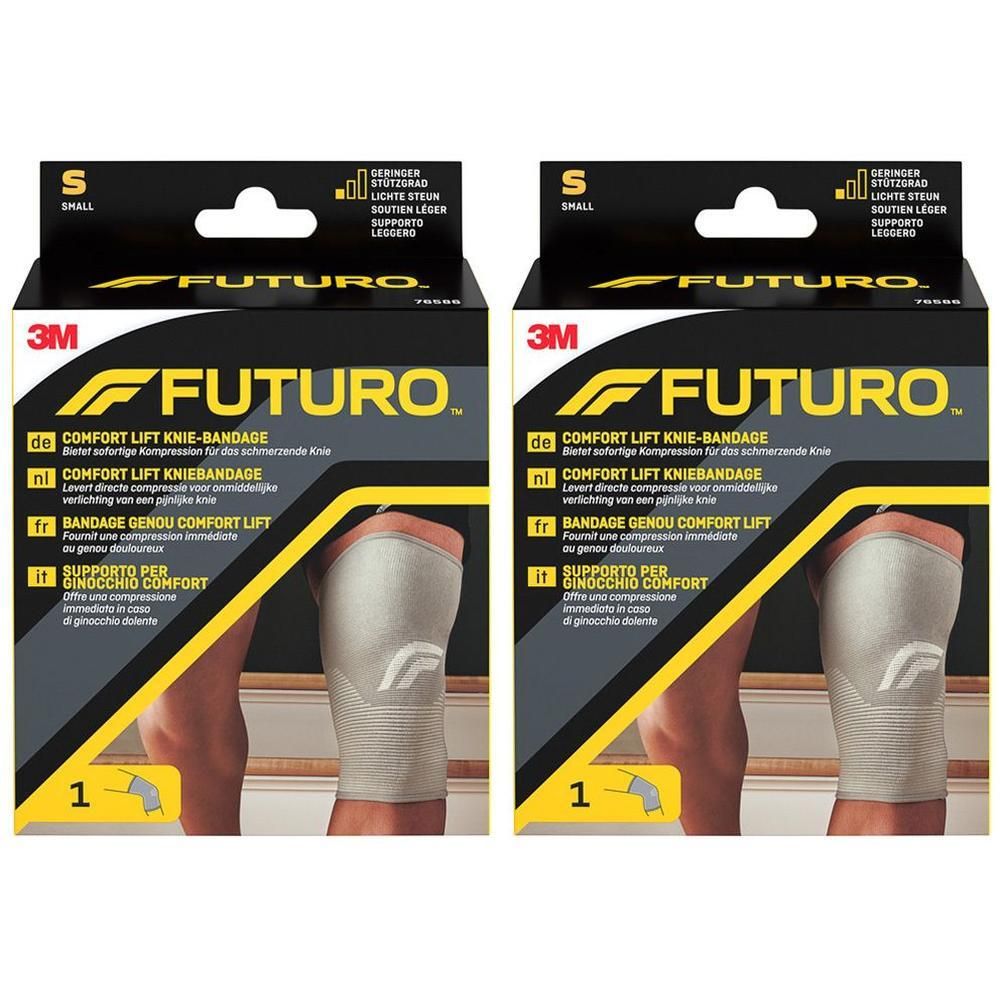Futuro Comfort KnieBand S 2x 2x1 St Bandage(s)