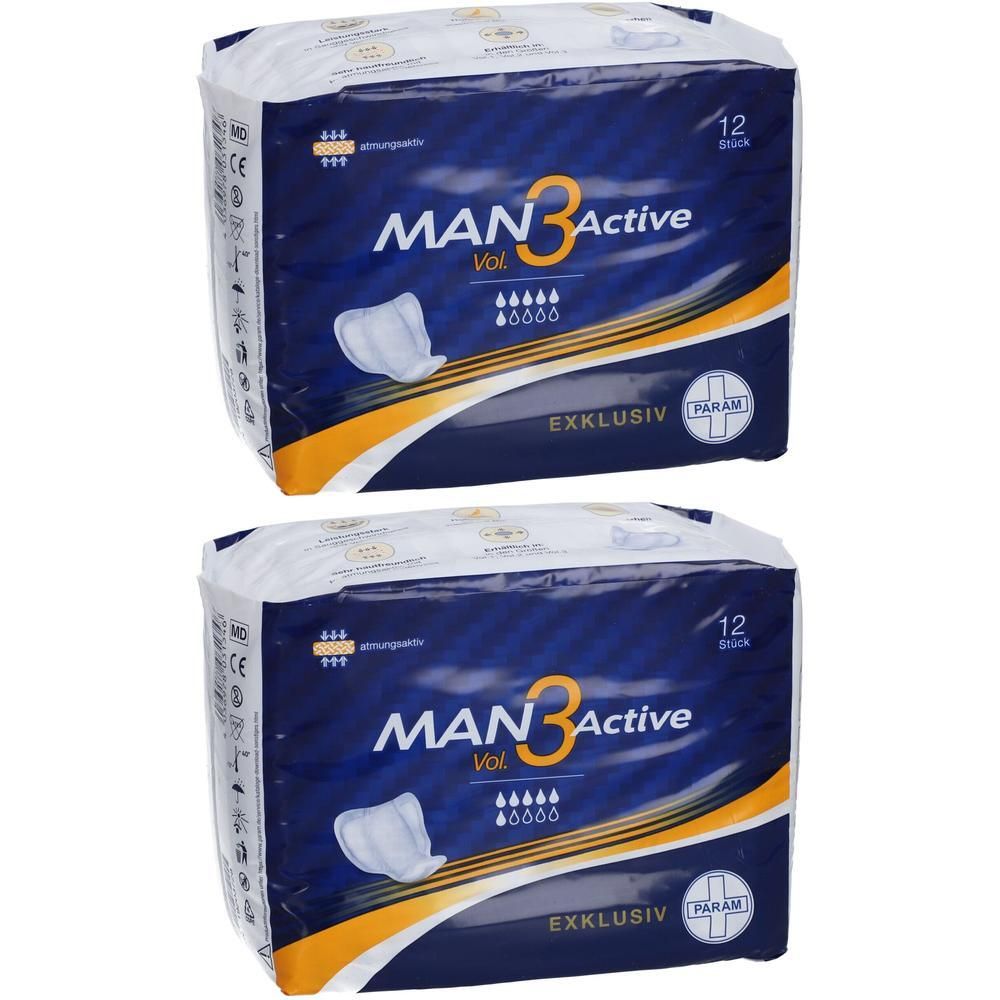 Param Man Active Exklusiv Vol.3 Vorlage 2x 2x12 St