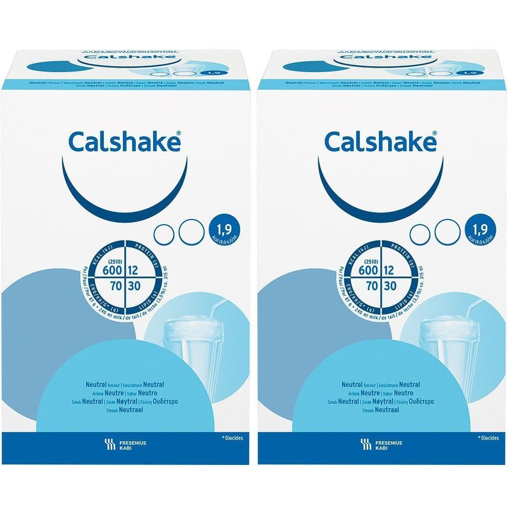 Calshake neutral Beutel Pulver 2x 2x7x87 g