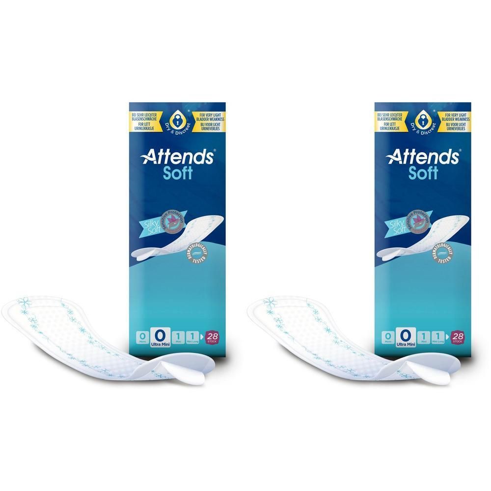 Attends Soft 0 ultra mini 2x 2x28 St