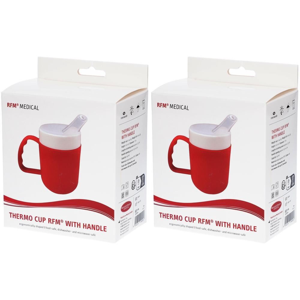 Thermobecher RFM mit einem Henkel 2x 2x1 St