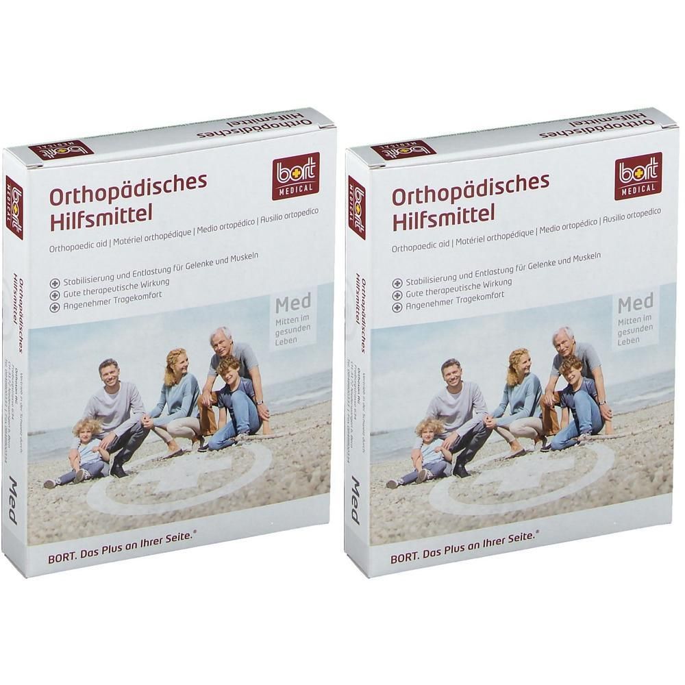 Bort Metatarsal Bandage m.Pelotte 20 cm haut 2x 2x2 St Bandage(s)