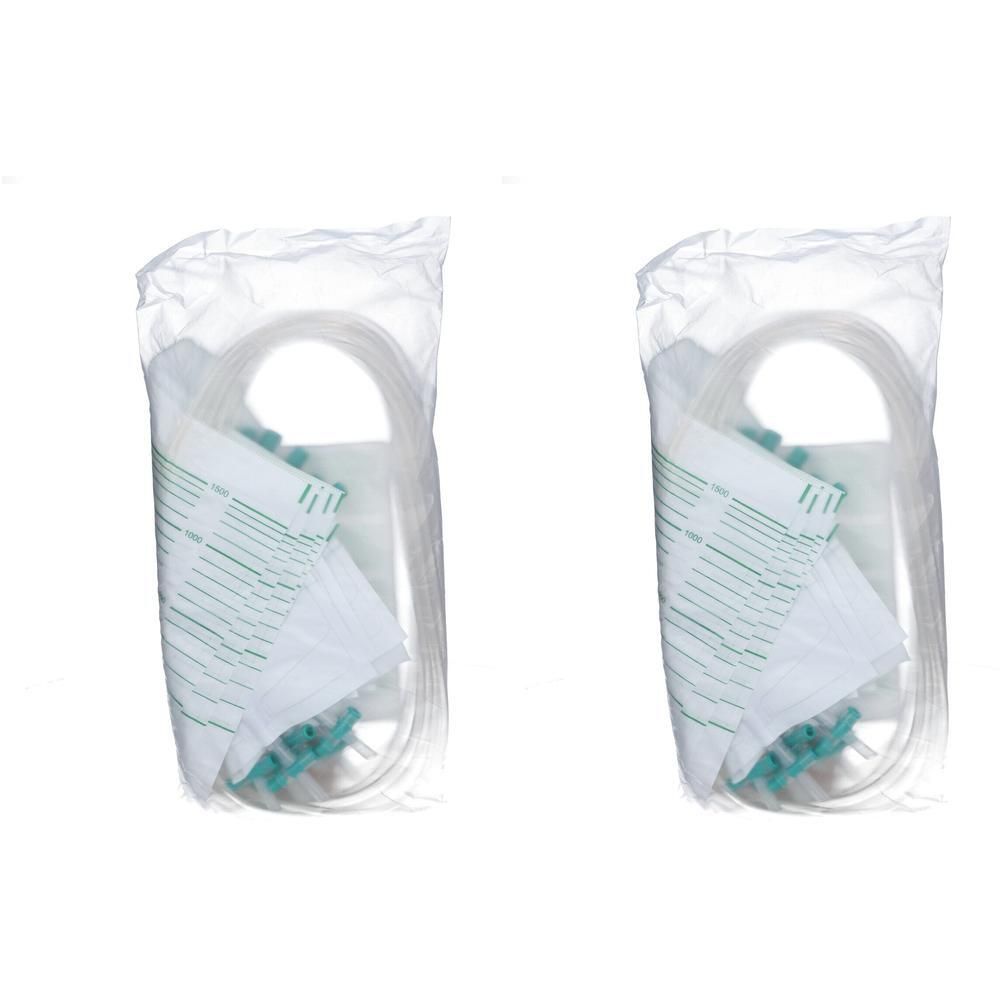 Urinbeutel unsteril 1,5 l m.Ablauf 2x 2x10 St Beutel