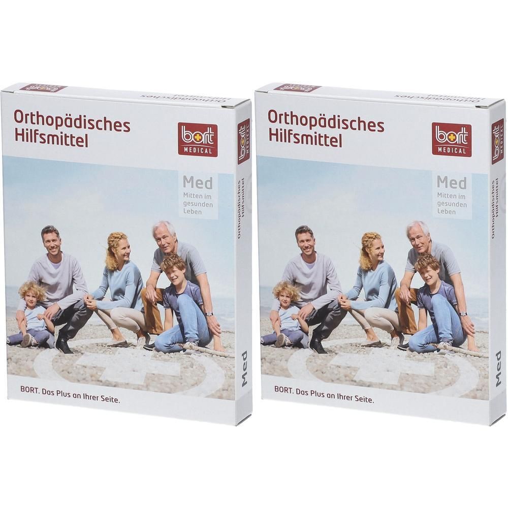 Bort Metatarsal Bandage m.Pelotte 21 cm haut 2x 2x2 St Bandage(s)