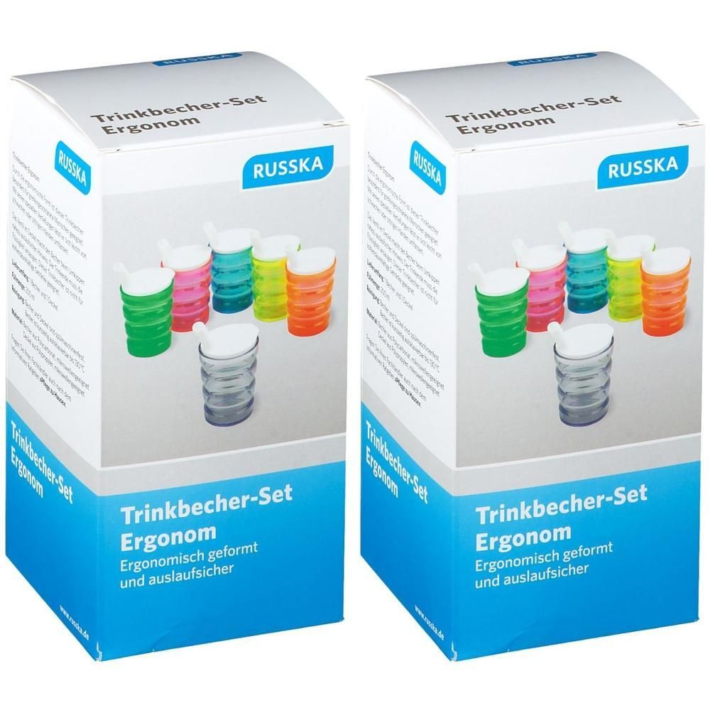 Trinkbecher Ergonom 2x 2x1 St