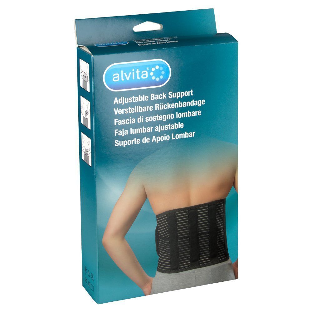alvita® Rückenbandage