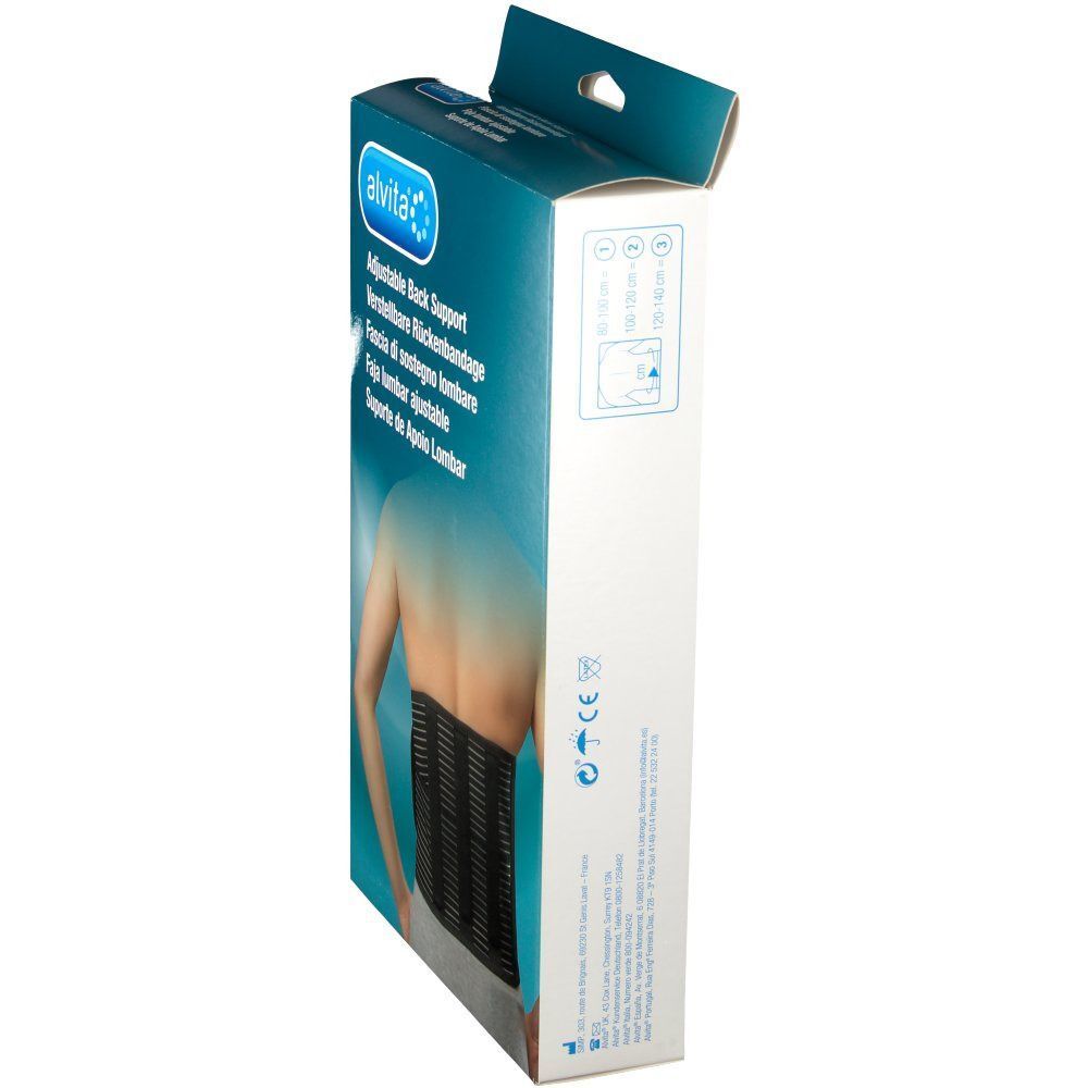 alvita® Rückenbandage