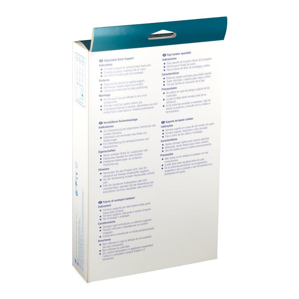 alvita® Rückenbandage