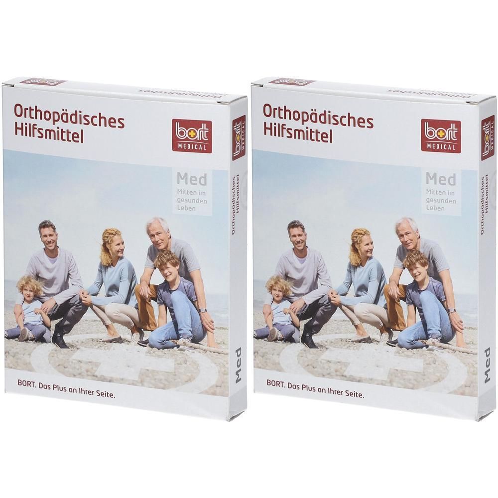 Bort Metatarsal Bandage m.Pelotte 24 cm haut 2x 2x2 St Bandage(s)