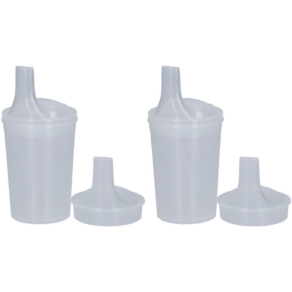 Trinkbecher-Set Standard m.Deck.f.Tee u.Brei 2x 2x1 St