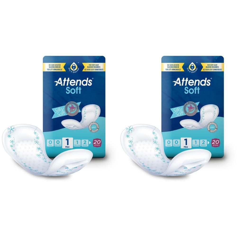 Attends Soft 1 mini 2x 2x20 St