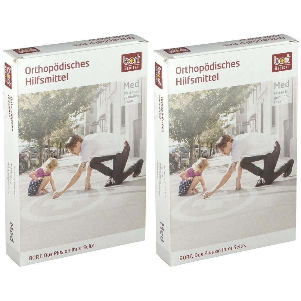 Bort Zweizug Kniestütze XXL haut 2x 2x1 St Bandage(s)