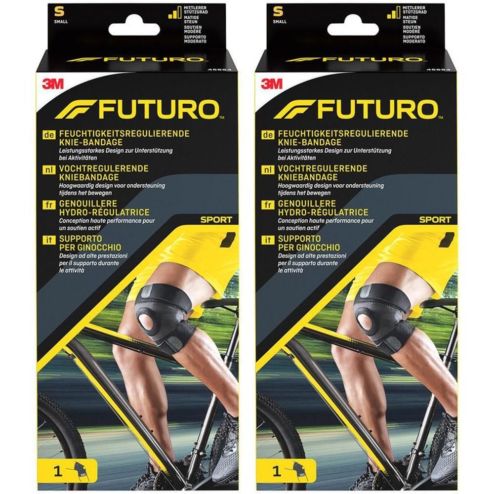 Futuro Sport Kniebandage S 2x 2x1 St Bandage(s)