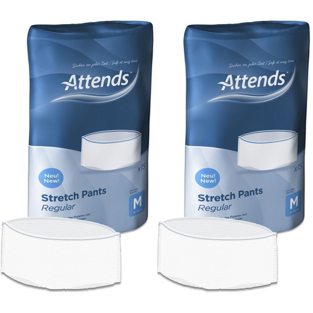 Attends Stretch Pants Regular M 2x 2x15 St Beutel
