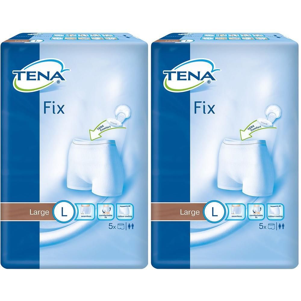 Tena FIX Fixierhosen L 2x 2x5 St