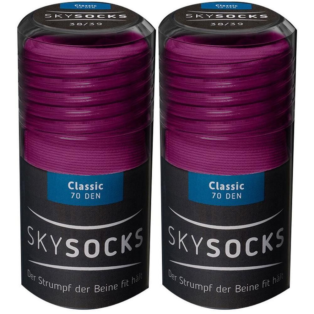 Skysocks Cotton 280den AD 40/41 wildberries 2x 2x2 St