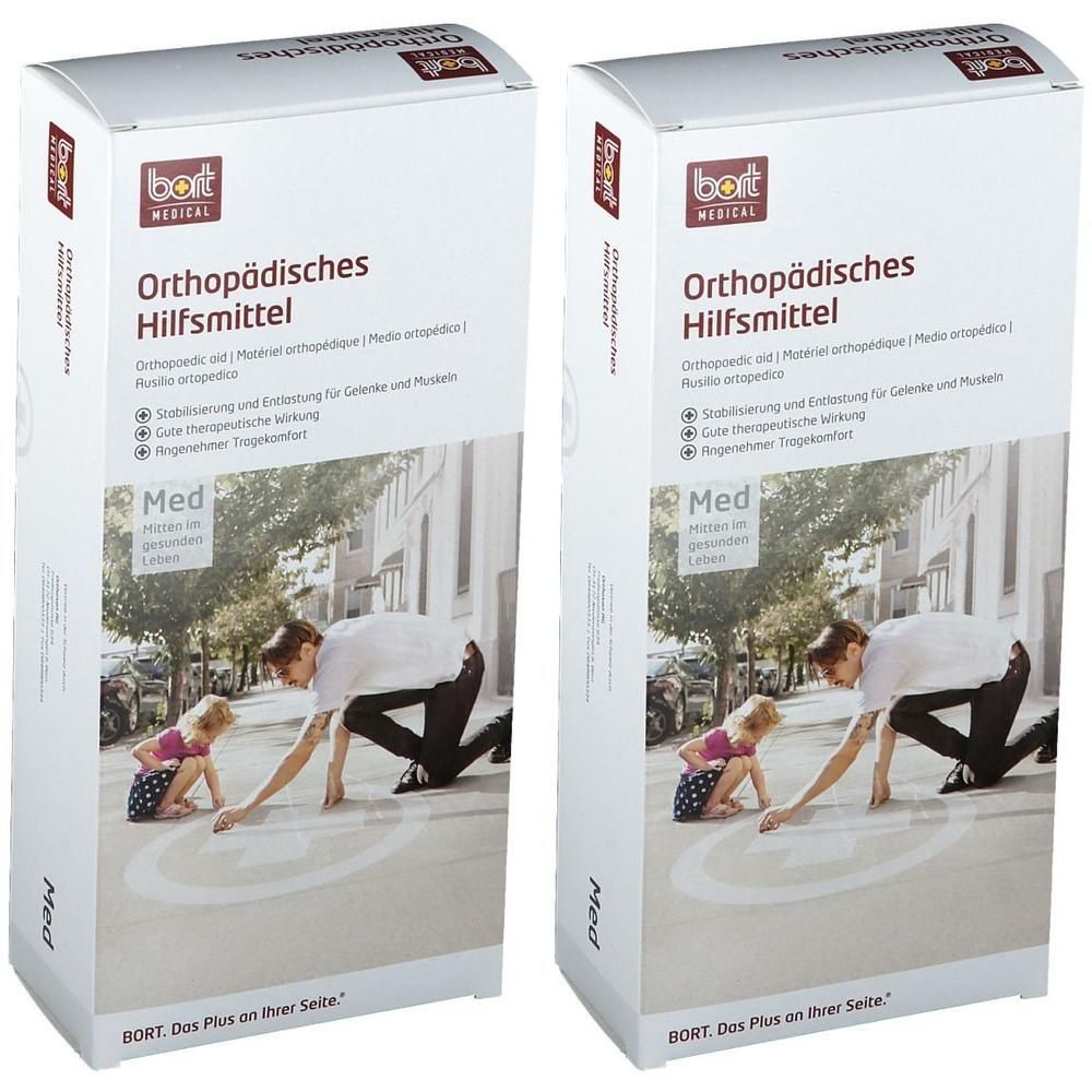 Bort Soft volare CTS-Schiene rechts S grau 2x 2x1 St Bandage(s)
